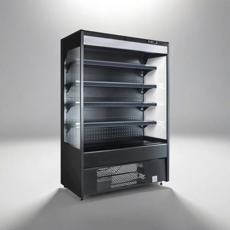 Open chiller cabinet