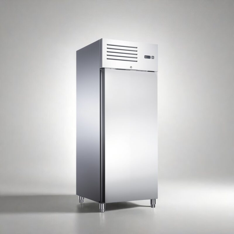 Single door commercial catering fridge