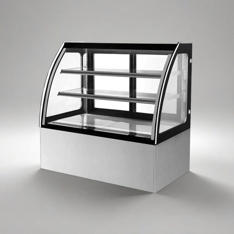 Cake display fridge