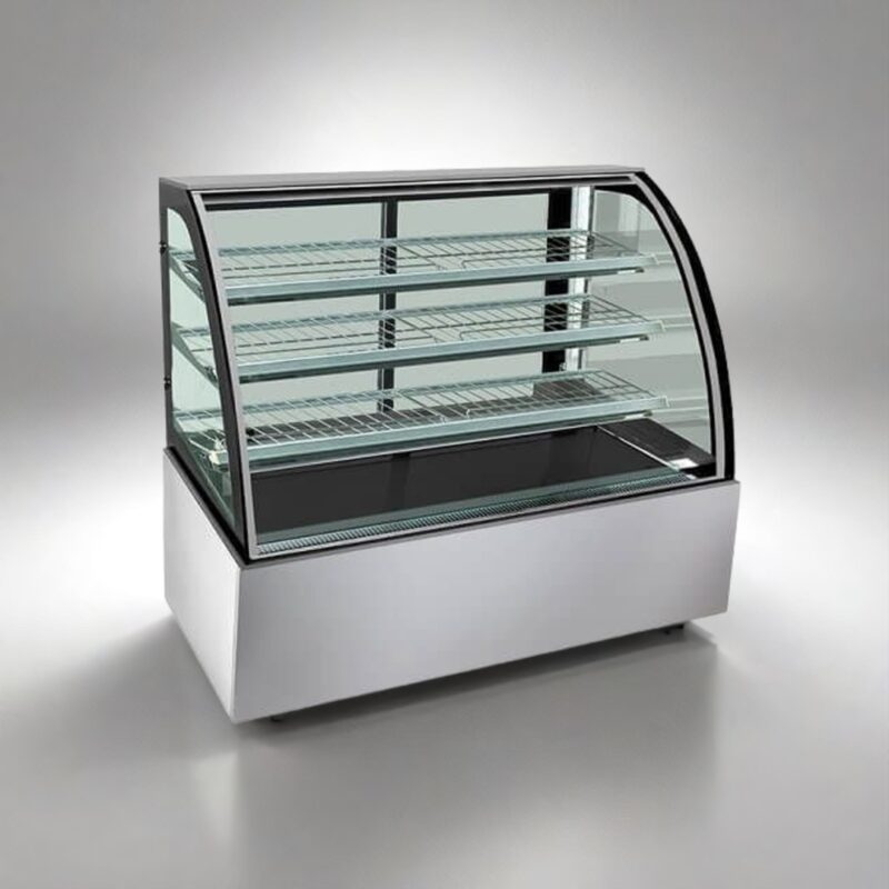 Cake display fridge